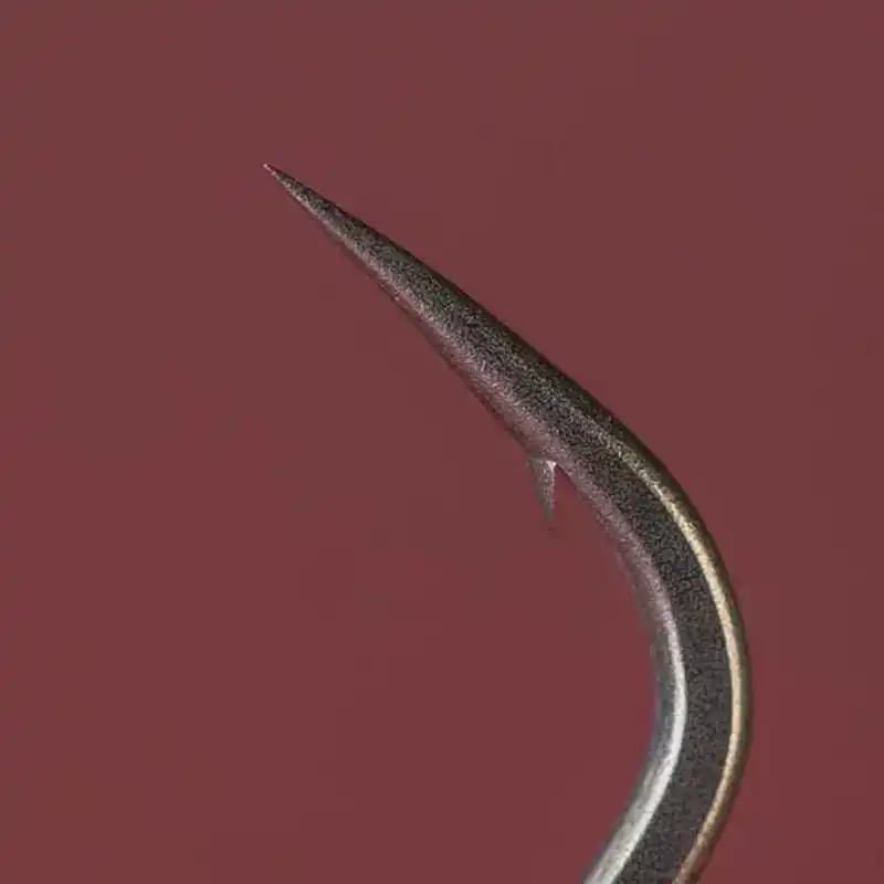 Lock Hook - Haak: 4 - Barbless
