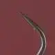Lock Hook - Haak: 4 - Barbless