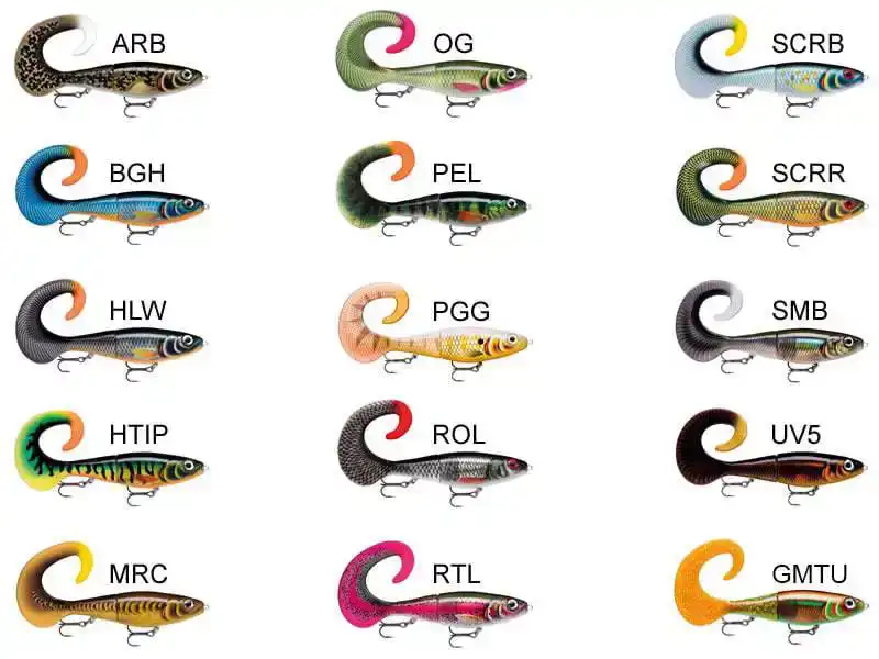 X-Rap Otus - 25 cm - HLW