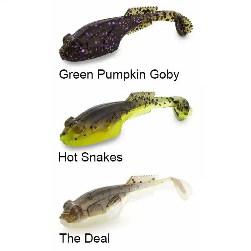TRD GobyZ - Green Pumpkin Goby