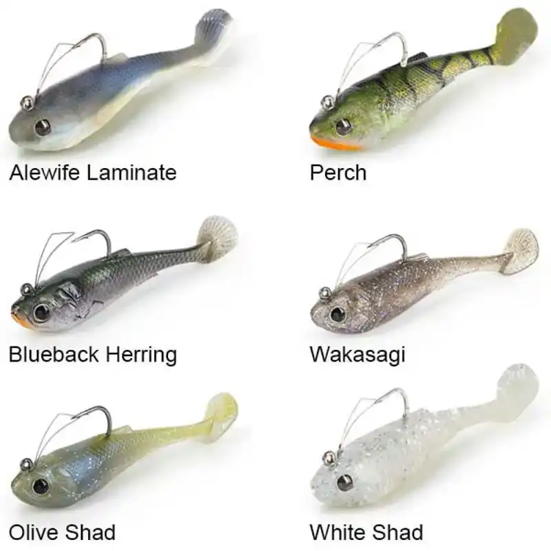 RT Flip Tail - 10,5 gram - Alewife Laminate
