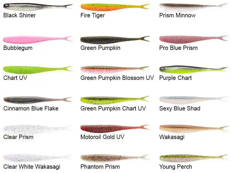 SLT Minnow - Black Shiner