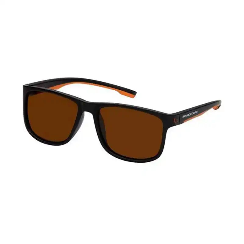 1 Polarized Sunglasses - Black