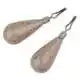 Tungsten Tear Drop Weights - Gravel Pit - 5,3 gram