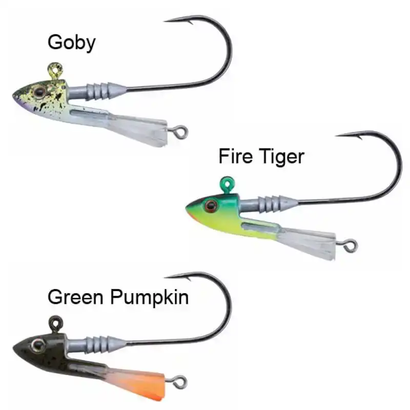 Snap Jigs - Fire Tiger - Haak: 4/0 - 5,3 gram