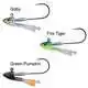 Snap Jigs - Fire Tiger - Haak: 4/0 - 5,3 gram
