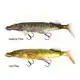Giant Realistic Pike Replicant - 40 cm - Hot Pike