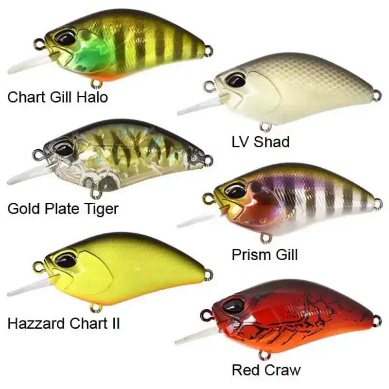 Realis Crank Kabuki 50 SSR - Hazzard Chart II