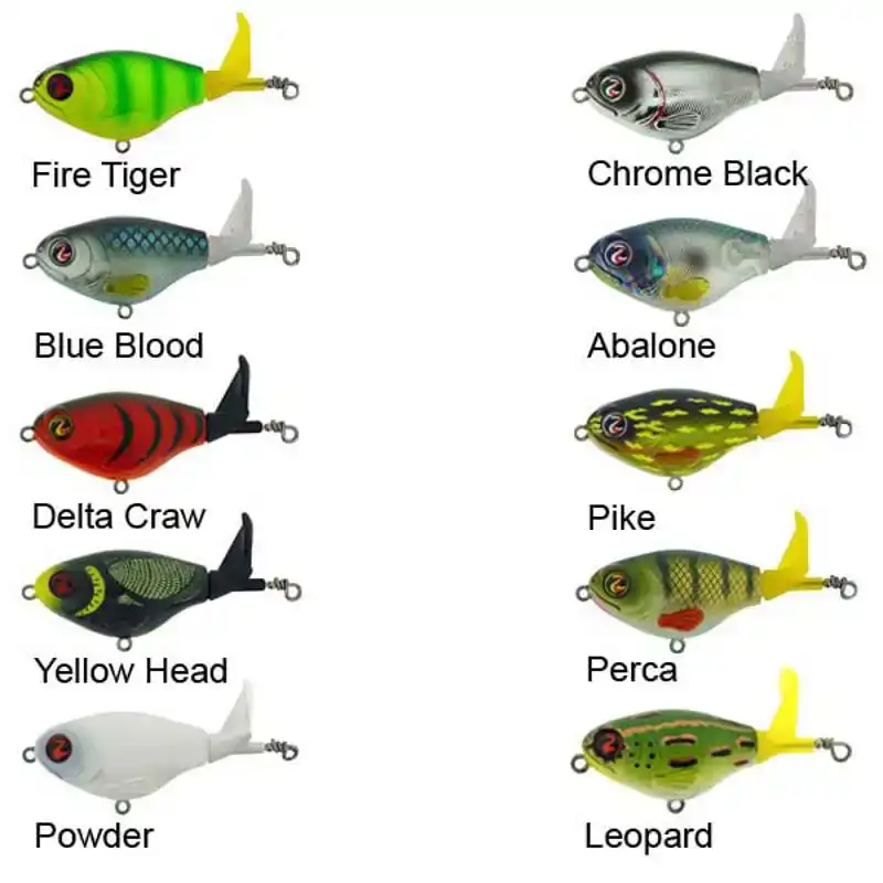 Whopper Plopper 60 - Fire Tiger