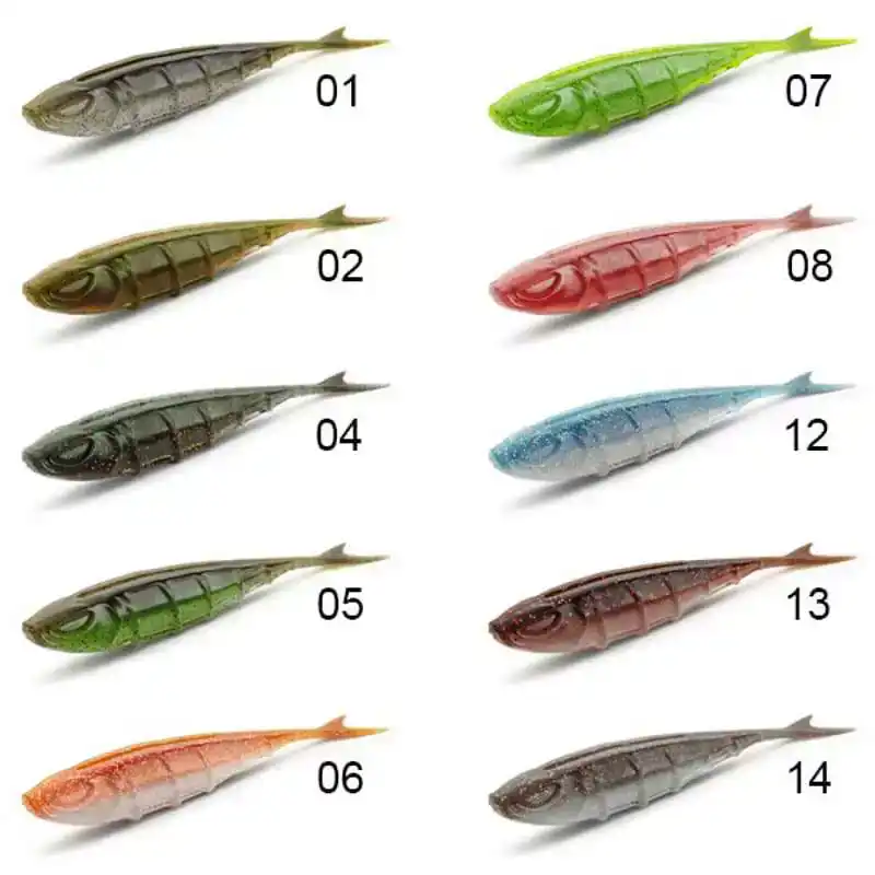 SPLT Shad - 3,5'' - 01