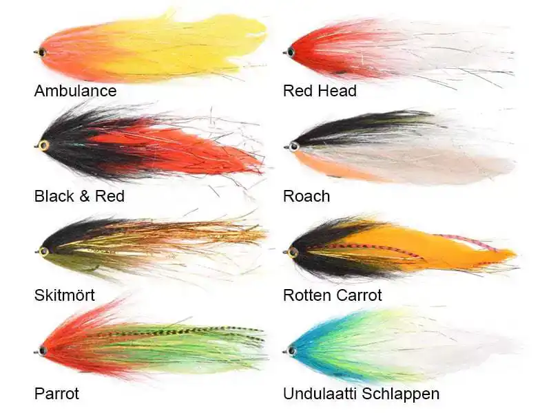 Pike Streamer - Parrot