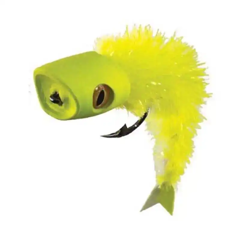 Howitzer Baitfish Popper Heads - Large  - Yellow Chartreuse