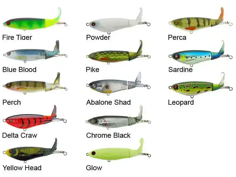 Whopper Plopper - 9 cm - Delta Craw