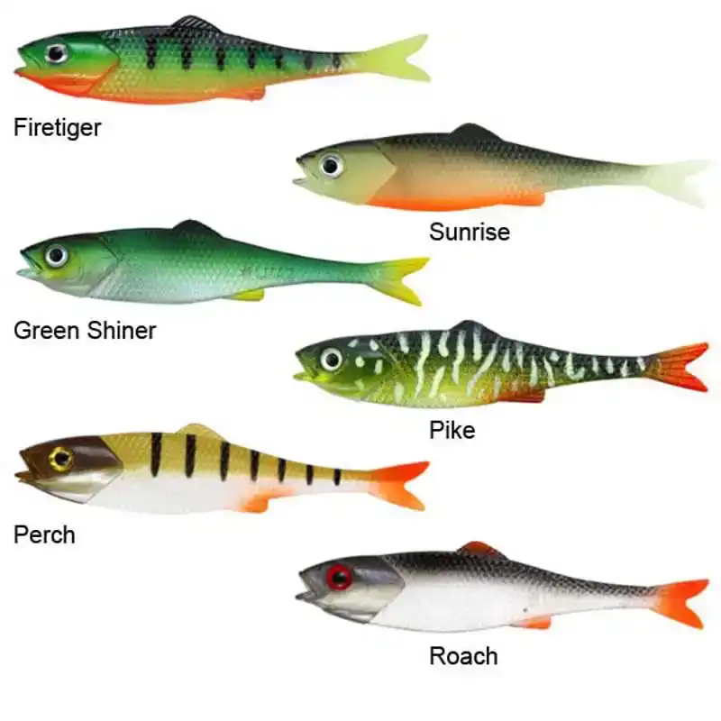 Finesse Filet - 11 cm - Pike