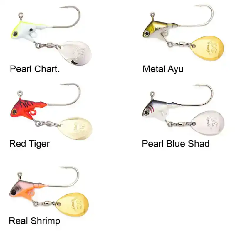 Prorigspin Colorado - Red Tiger