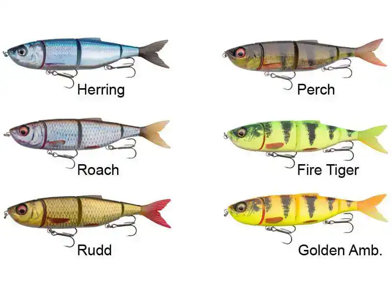 4Play V2 Swim & Jerk - 13,5 cm - Fire Tiger