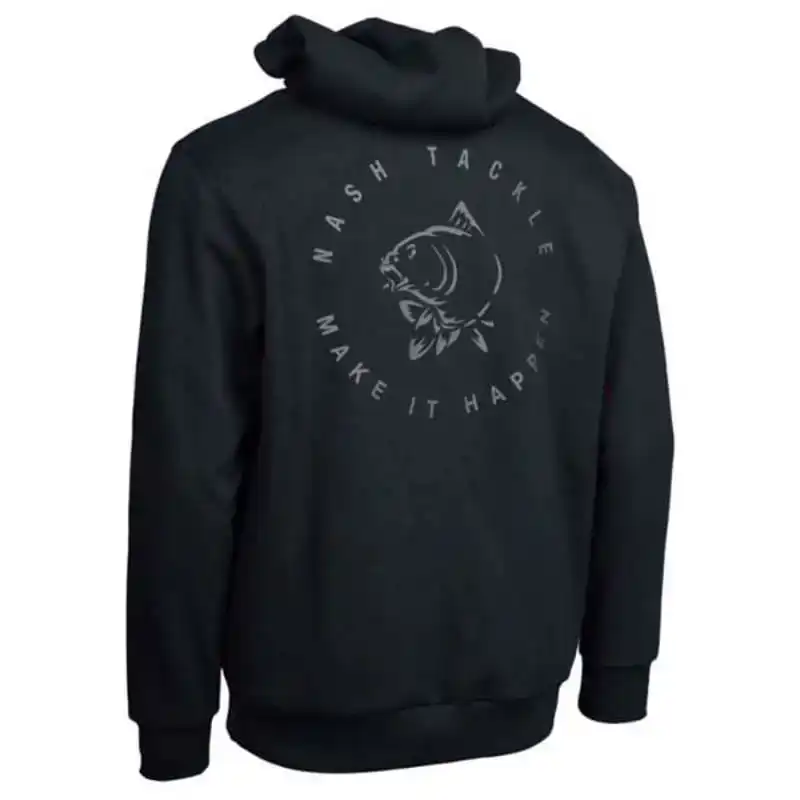 Make It Happen Carp Logo Hoody Black