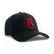 Baseball Cap - Black Red