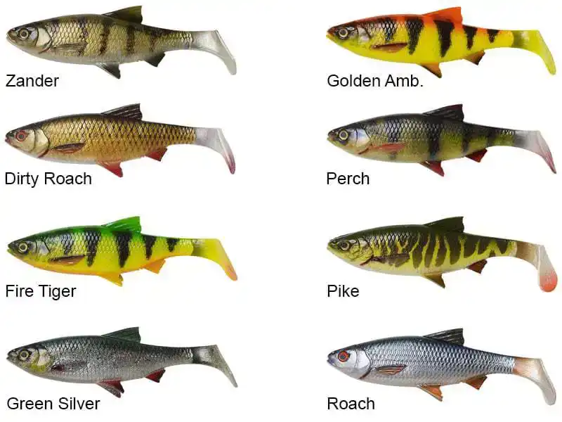 3D LB River Roach - 18 cm - Zander