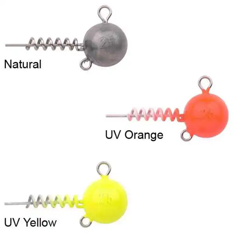 Spiralhead - UV Yellow - 5 gram