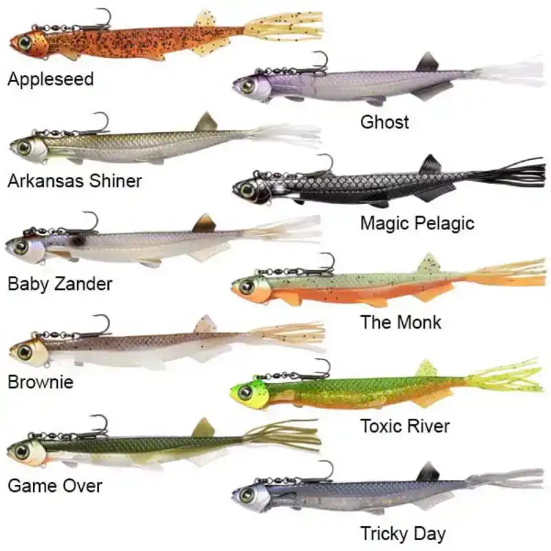 Pelagic Shad Hairy - Brownie