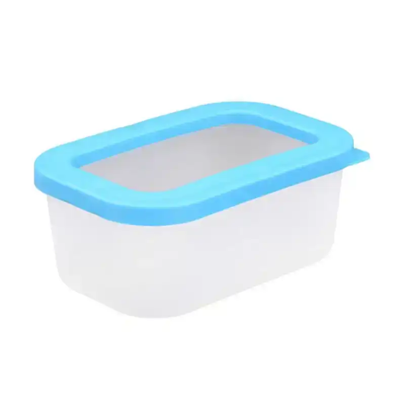 Bait Box White Open Lid