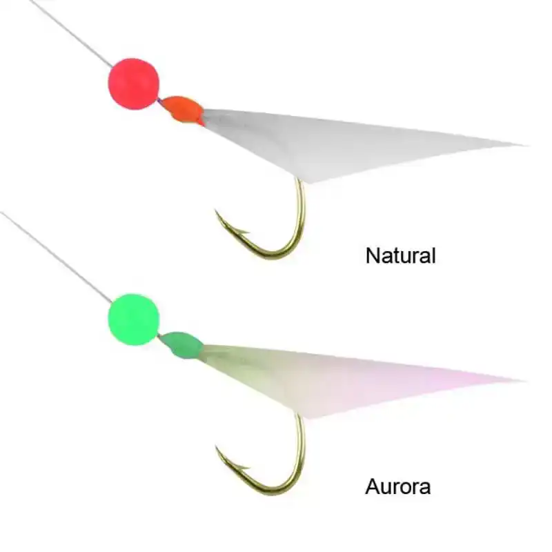 Herring Season Rigs - Haak: 10 - Aurora