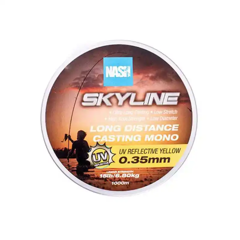 Skyline Mono - Clear - 0,26 mm - 8 lb