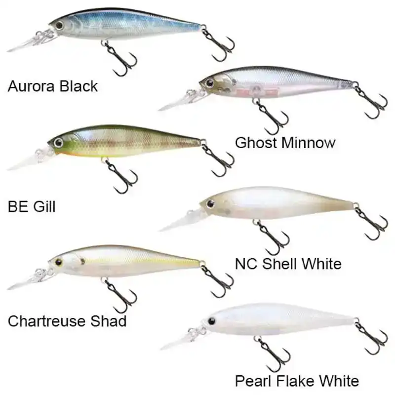 Pointer B'Freeze 78DD LB SP - Chartreuse Shad