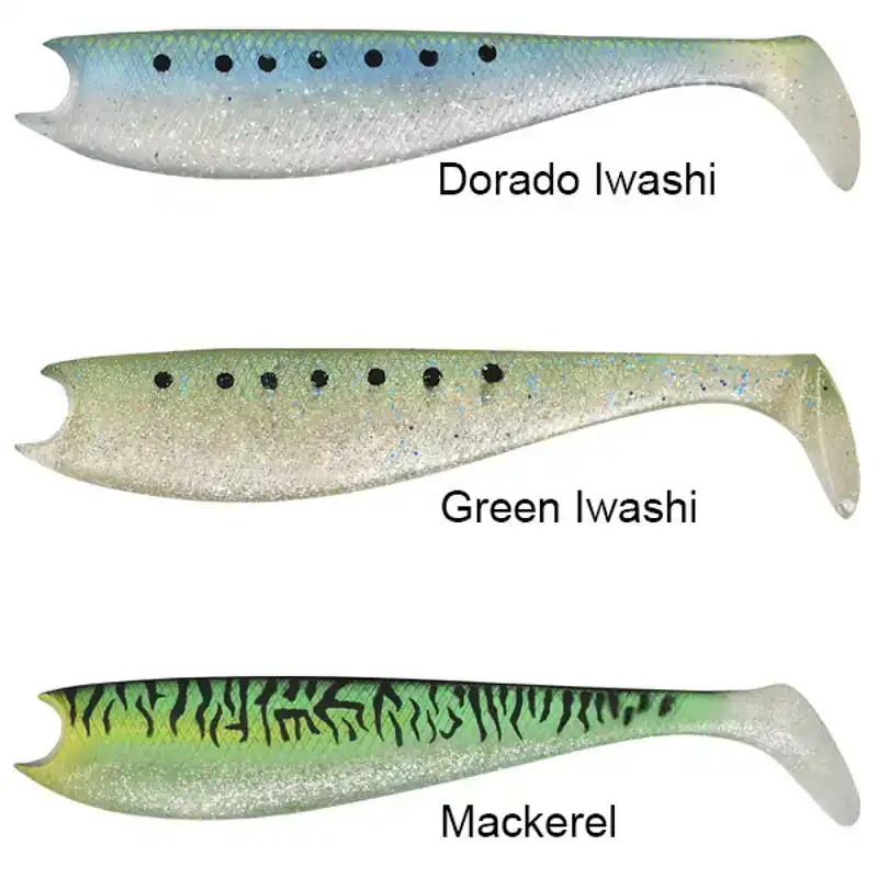 Mad Shad II - Dorado Iwashi