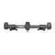 C-Tec Buzzer Bar - 2 Rod - Telescopisch 23/35 cm