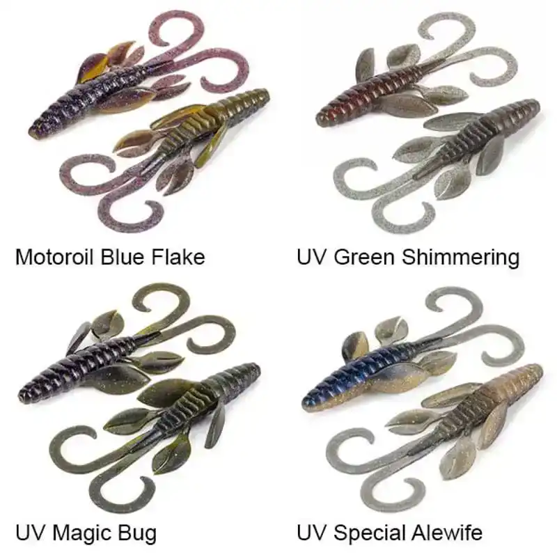 Freaky Flip - UV Green Shimmering