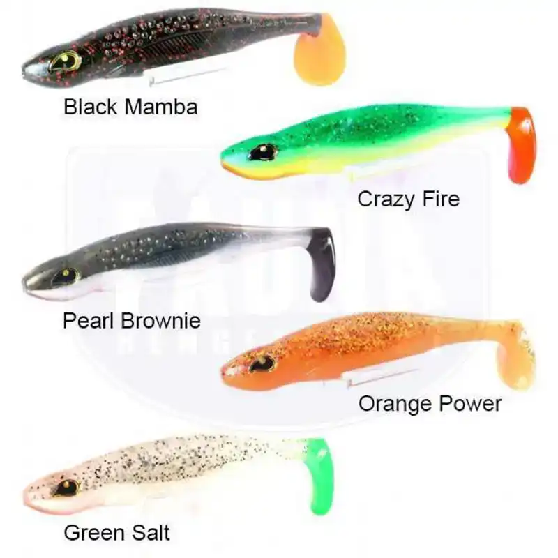 Pike Strike Giant Paddle - Black Mamba