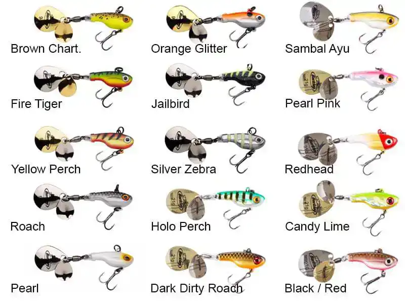 Pulse Spintail - 5 gram - Silver Zebra