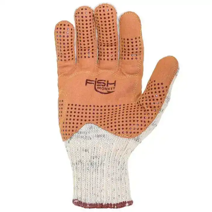 Wooly Long Full Finger Fishing Glove - Maat: L/XL