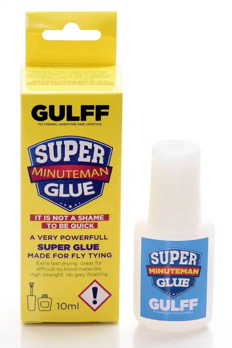 Minuteman Super Glue