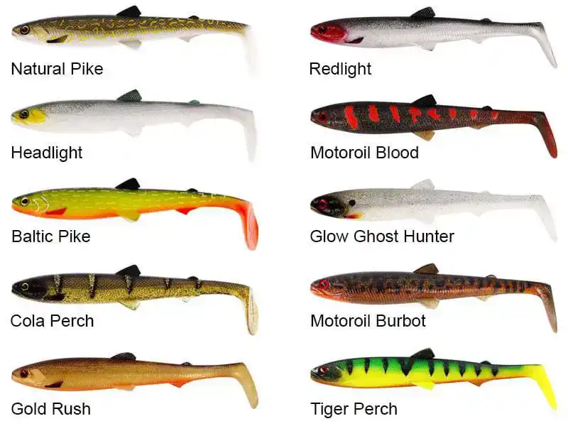 Bull Teez - 18 cm - Baltic Pike