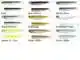 Black Minnow Shore Combo - No. 2 (90) - 5 gram - Electric Bl