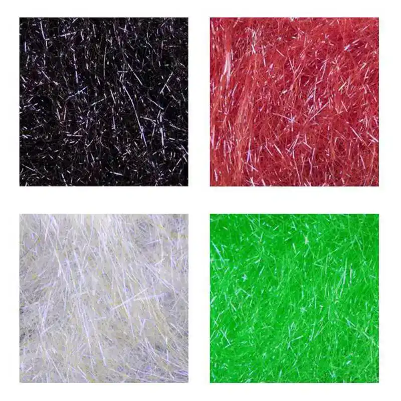 UV-Ice Dubbing - UV-Black