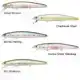 Flash Minnow 110 SP - Chartreuse Shad
