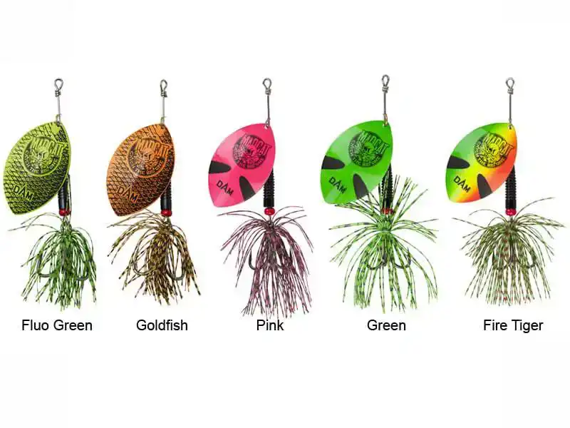 Big Blade Spinners - Fluo Green