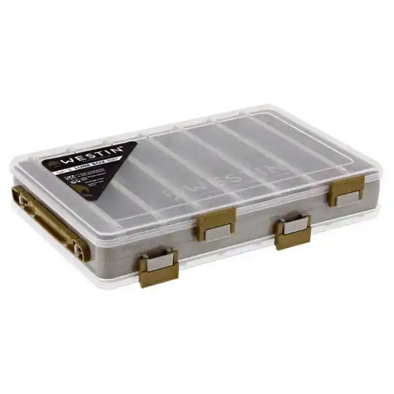 W3 Lure Box Double Sided - Small S6 - 20,5 x 17 x 4,8 cm (10