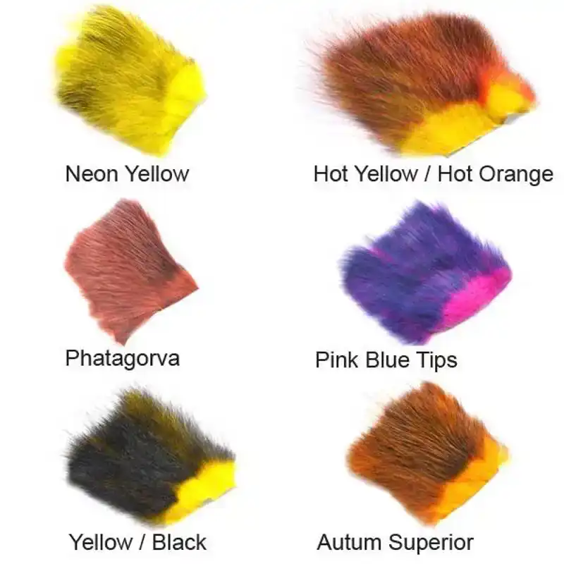 American Opossum - Neon Yellow