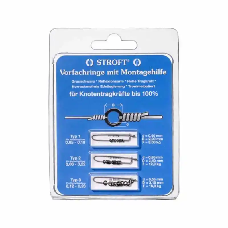 Leader Rings - Typ 3 - 3,1 mm - 16 kg