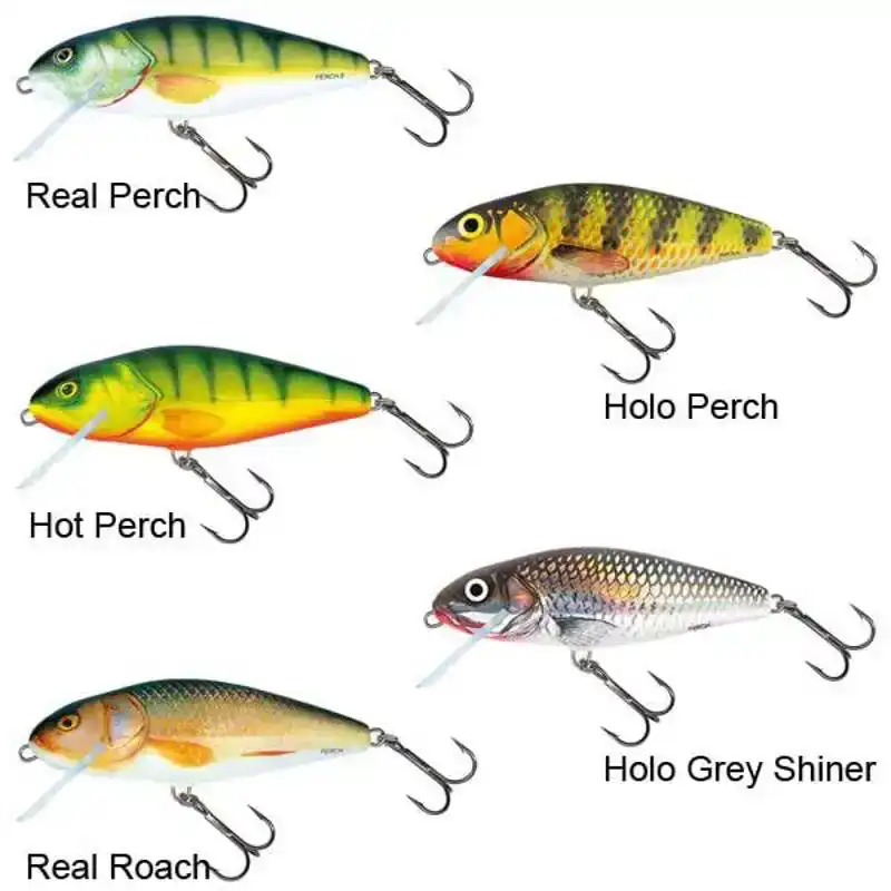 Perch - Floating - 8 cm - Real Roach