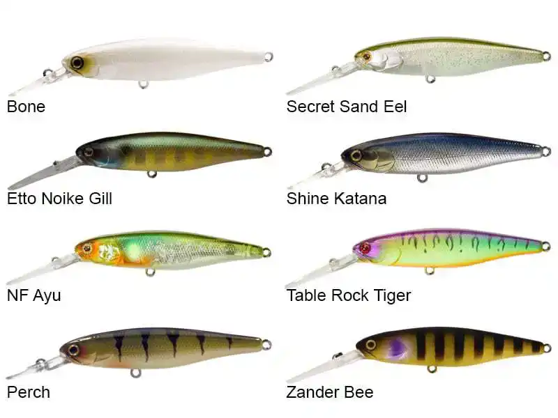 DD Squirrel 79 SP - Table Rock Tiger