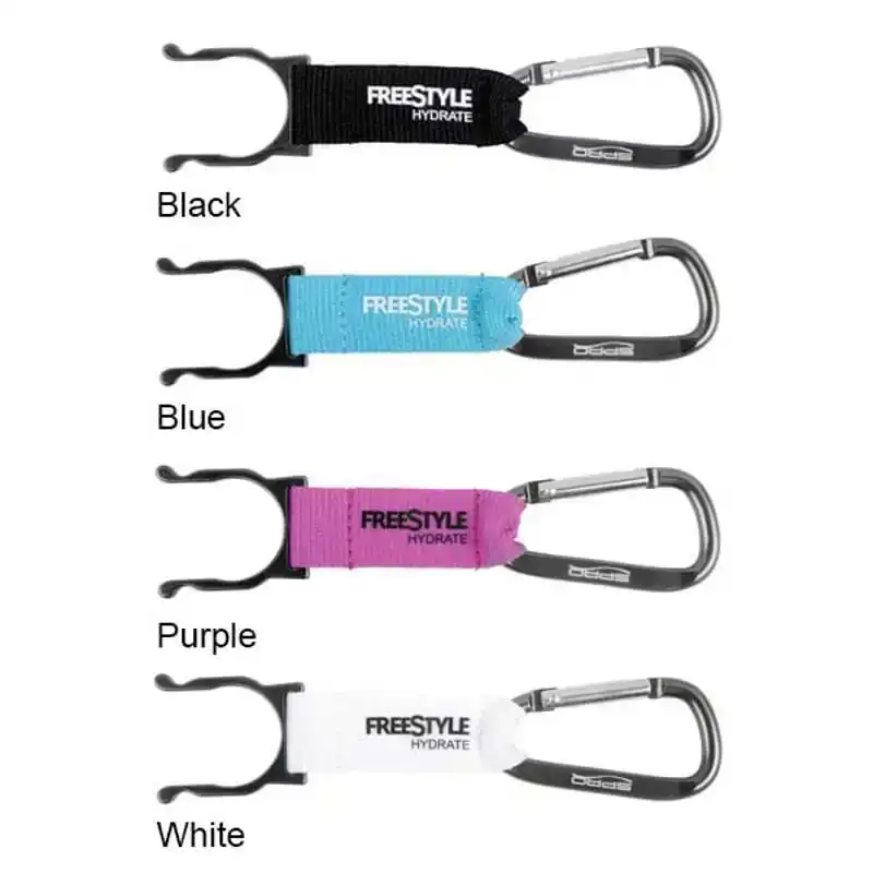 FreeStyle Bottle Clip - White