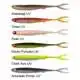 Slick Finesse Shad - 9 cm - Arkansas Shiner UV