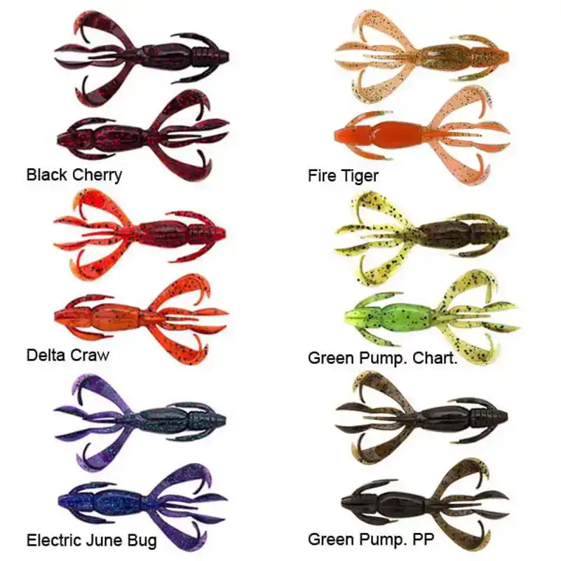 Crazy Flapper - 2'' - Delta Craw