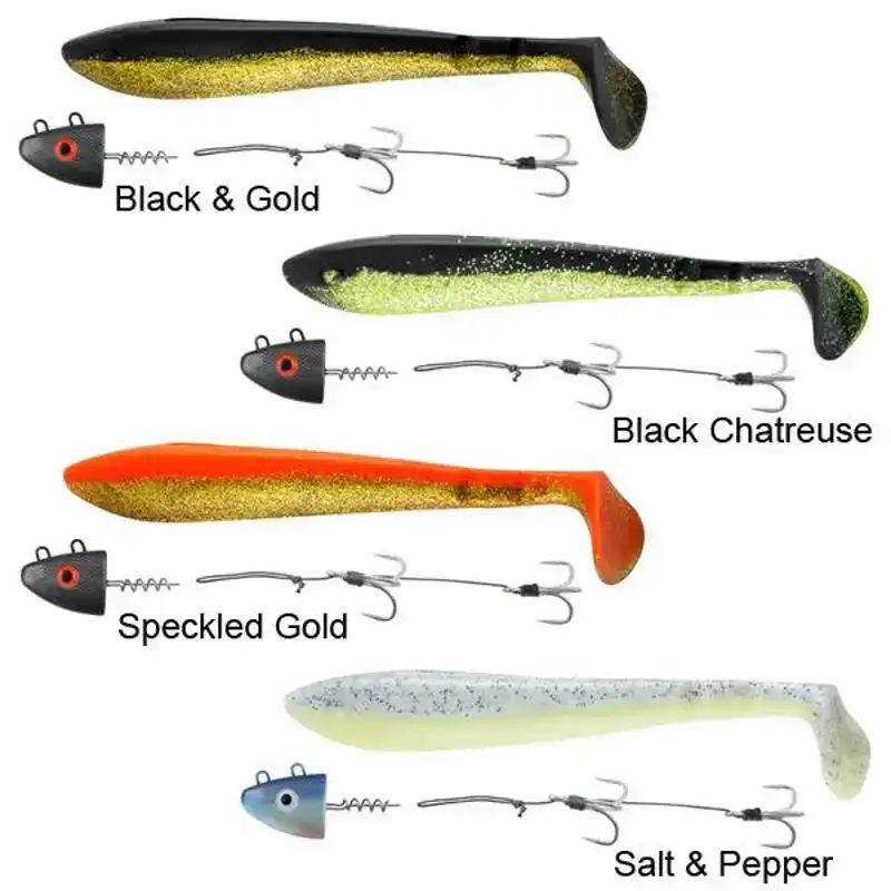 Svartzonker McBeast Kit - Speckled Gold